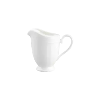 Молочник Белый Жемчуг Villeroy & Boch, белый