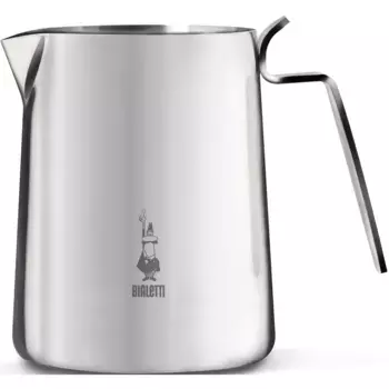 Молочник BIALETTI «Bricco», 0,5 л, нержавеющая сталь 18/10, для подогрева, варки и вспенивания, цвет edelstahlfarben