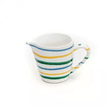 Молочник с цветным пламенем Gourmet 0,2 л / высота: 8,1 см Gmundner Keramik, красочный