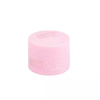 Молочно-белый строительный гель, 30 г Saute Nails One touch, цвет milky white