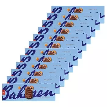 Молочное печенье Bahlsen Messino Orange A Fruity Time Out, 125 г, упаковка из 12 шт.