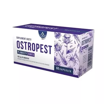 Молочный чертополох Форте 60 капсул - травяная диетическая добавка Oleofarm