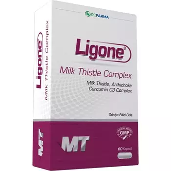 Молочный чертополох Ligone, 60 капсул