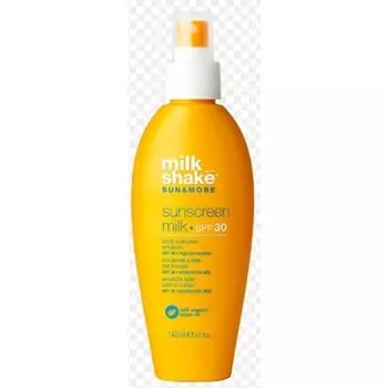 Молочный коктейль Sun&More Солнцезащитное молочко SPF30 Защита от солнца 140мл Milk Shake
