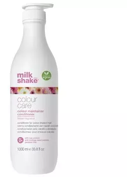Молочный коктейль, уход за цветом, кондиционер для волос, цветочный аромат, 1000 мл Milk Shake