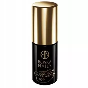 Молочный топ, 6 мл Boska Nails