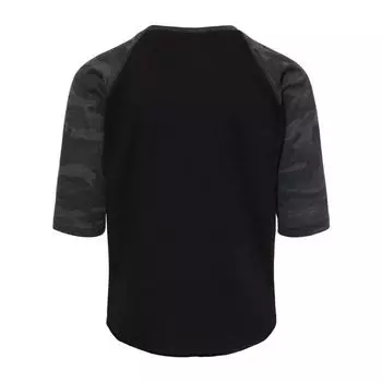 Молодежная бейсбольная футболка из тонкого джерси с рукавами три четверти LAT