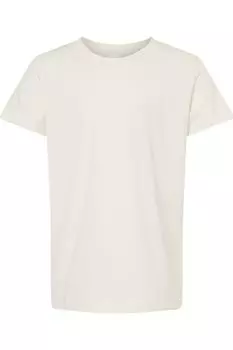 Молодежная футболка BELLA + CANVAS, белый