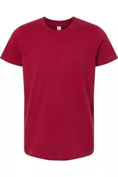 Молодежная футболка BELLA + CANVAS, цвет cardinal