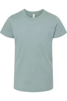 Молодежная футболка BELLA + CANVAS, цвет dusty blue