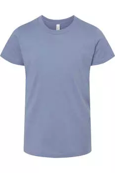 Молодежная футболка BELLA + CANVAS, цвет lavender blue
