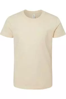 Молодежная футболка BELLA + CANVAS, цвет soft cream