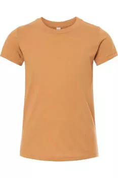 Молодежная футболка BELLA + CANVAS, цвет toast