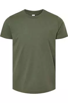 Молодежная футболка BELLA + CANVAS, хаки