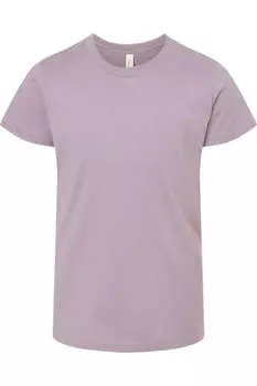 Молодежная футболка BELLA + CANVAS, светло-фиолетовый