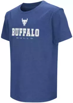 Молодежная футболка Colosseum Buffalo Bulls Royal