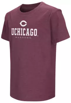 Молодежная футболка Colosseum Chicago Maroons Maroon