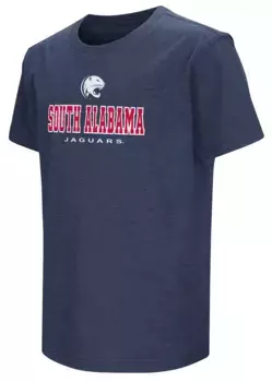 Молодежная футболка Colosseum South Alabama Jaguars темно-синего цвета