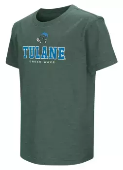 Молодежная футболка Colosseum Tulane Green Wave Green