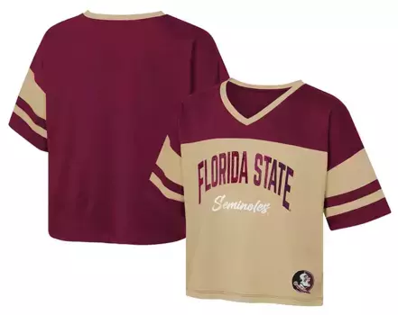 Молодежная футболка Gen2 из джерси с гранатом семинолов штата Флорида