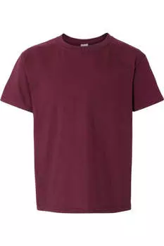 Молодежная футболка Gildan Softstyle, бордовый
