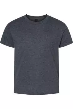 Молодежная футболка Gildan Softstyle, цвет dark heather
