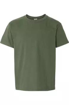 Молодежная футболка Gildan Softstyle, хаки
