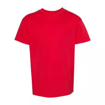 Молодежная футболка Hanes Essential-T, цвет Athletic Red