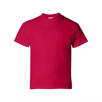 Молодежная футболка Hanes Essential-T, цвет Deep Red