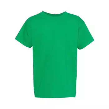 Молодежная футболка Hanes Essential-T, цвет Kelly Green