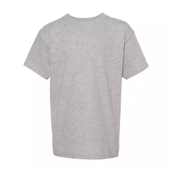 Молодежная футболка Hanes Essential-T, цвет Oxford Grey