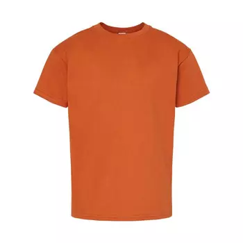 Молодежная футболка Hanes Essential-T, цвет Texas Orange