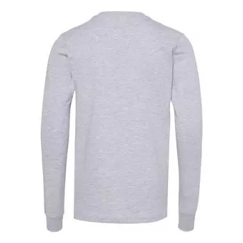 Молодежная футболка из джерси с длинными рукавами Bella+Canvas