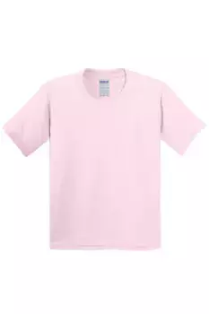 Молодежная футболка из плотного хлопка Gildan, розовый