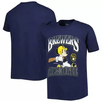 Молодежная футболка Milwaukee Brewers Disney Game Day Outerstuff
