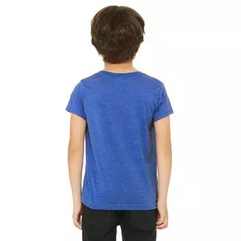 Молодежная футболка Triblend Bella+Canvas