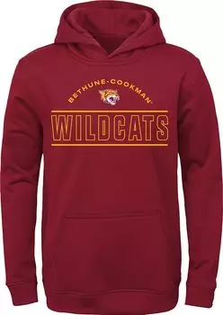 Молодежная худи Gen2 Bethune-Cookman Wildcats темно-бордового цвета