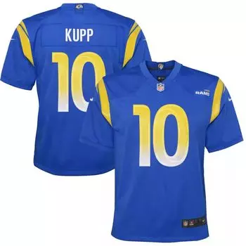 Молодежная игровая майка Nike Cooper Kupp Royal Los Angeles Rams Nike