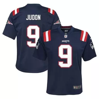 Молодежная игровая майка Nike Matthew Judon Navy New England Patriots, цвет Pat Navy
