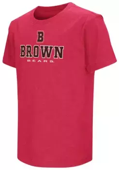 Молодежная красная футболка с медведями коричневого университета Колизея Colosseum