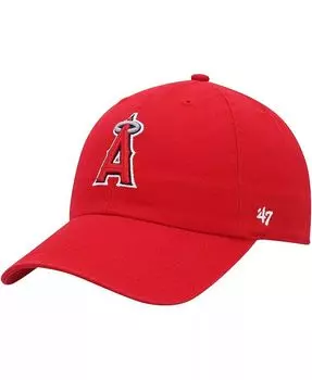 Молодежная красная регулируемая шапка Los Angeles Angels для мальчиков и девочек '47 Brand, красный