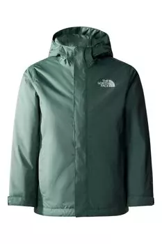 Молодежная куртка Snowquest The North Face, зеленый