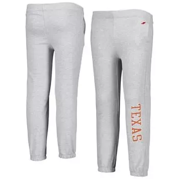 Молодежная лига университетской одежды Серые брюки Texas Longhorns Essential Unbranded