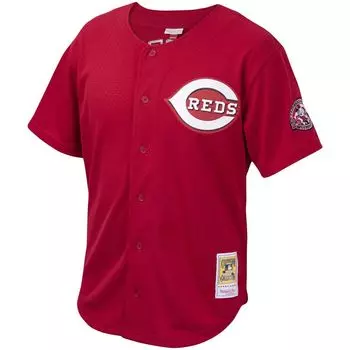Молодежная майка Кена Гриффи-младшего «Митчелл и Несс» Red Cincinnati Reds Cooperstown Collection Unbranded