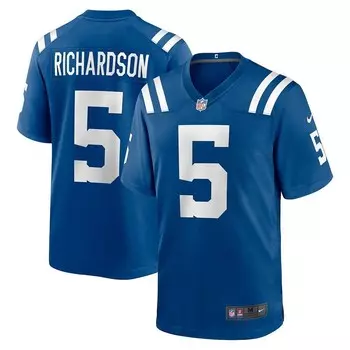 Молодежная майка Nike Anthony Richardson Royal Indianapolis Colts Game, цвет Clt Blue