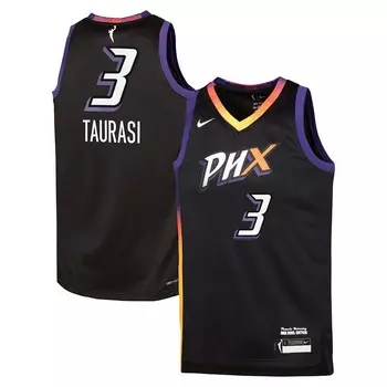 Молодежная майка Nike Diana Taurasi Black Phoenix Mercury 2024 Rebel Edition, цвет Wnb Black