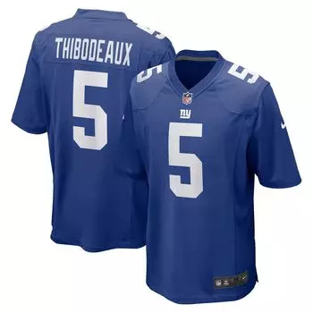Молодежная майка Nike Kayvon Thibodeaux Royal New York Giants Game Nike