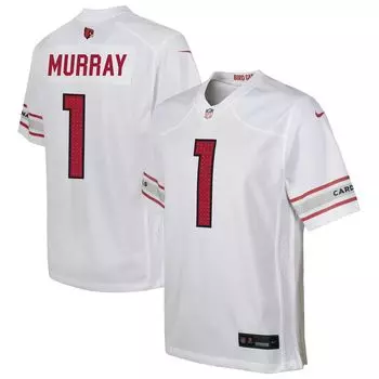 Молодежная майка Nike Kyler Murray White Arizona Cardinals Game Player Nike
