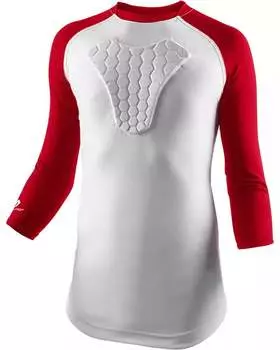 Молодежная рубашка McDavid HEX с рукавами и грудиной