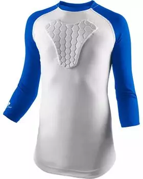 Молодежная рубашка McDavid HEX с рукавами и грудиной